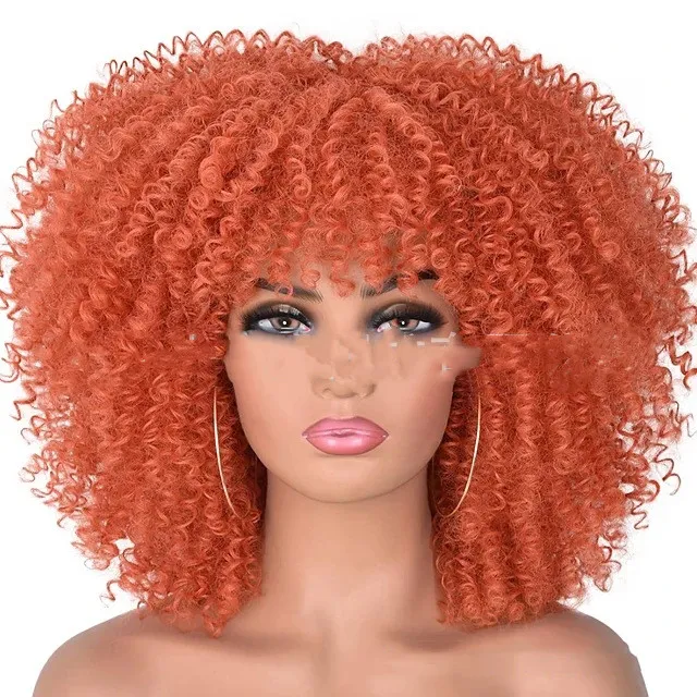 Small Curly Hair Rose Mesh Synthetic Headgear 2 Style - Shop at LoveMi