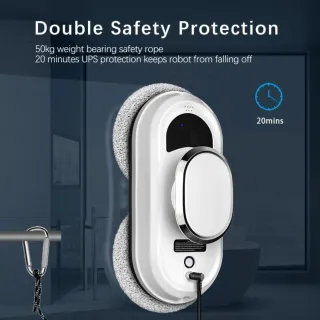 Window Cleaning Machine Intelligent Window Cleaning Robot Automatic Electric UK