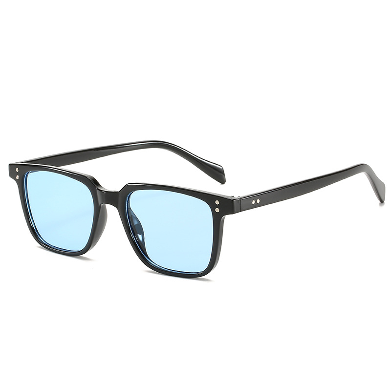 Title 7, Classic Retro Box Colorful Mercury Sunglasses