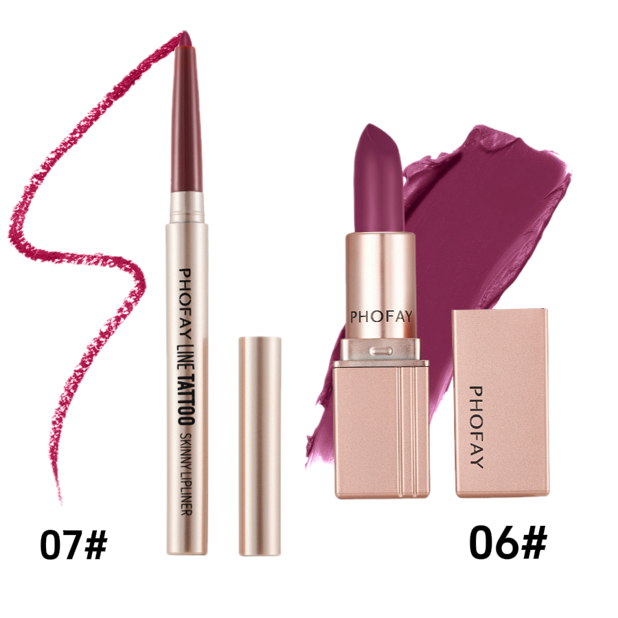 PHOFAY Matte Lipstick image 6