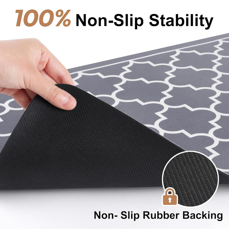 Dish Drying Mat Super Absorbent Drying Mat Large Dish Drying Mats For Kitchen Counter Easy Clean Dish Mat Kitchen Drying Mat 4