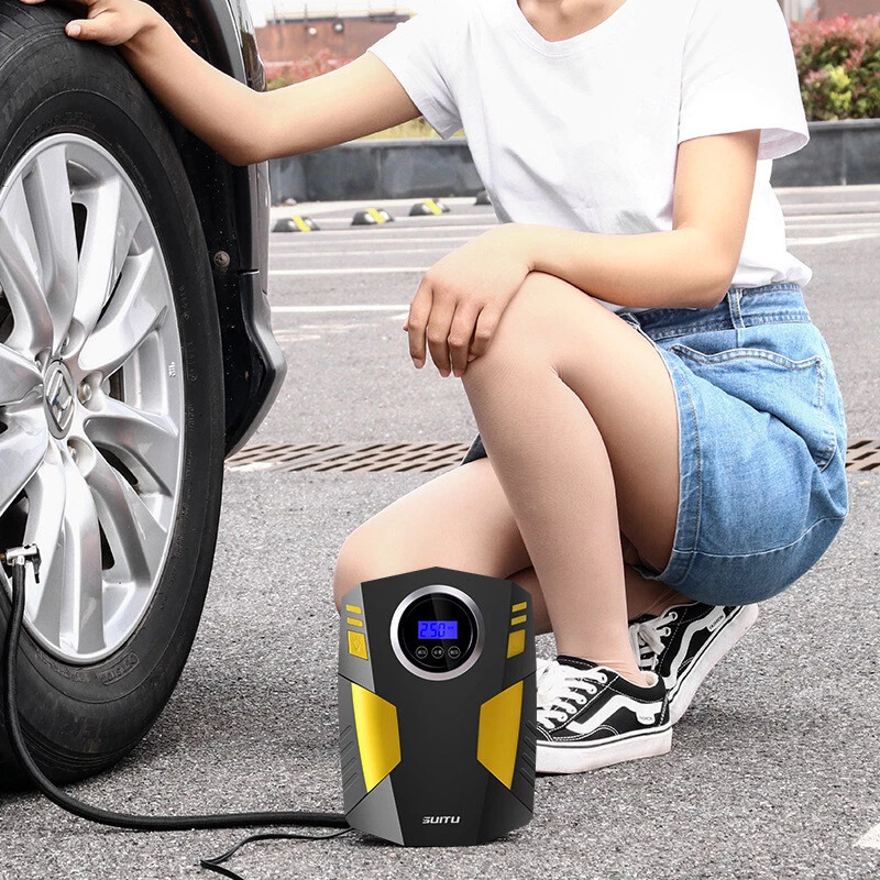 Digital Electric Car Tyre Inflator Pump Portable 150PSI Air Compressor — image 12