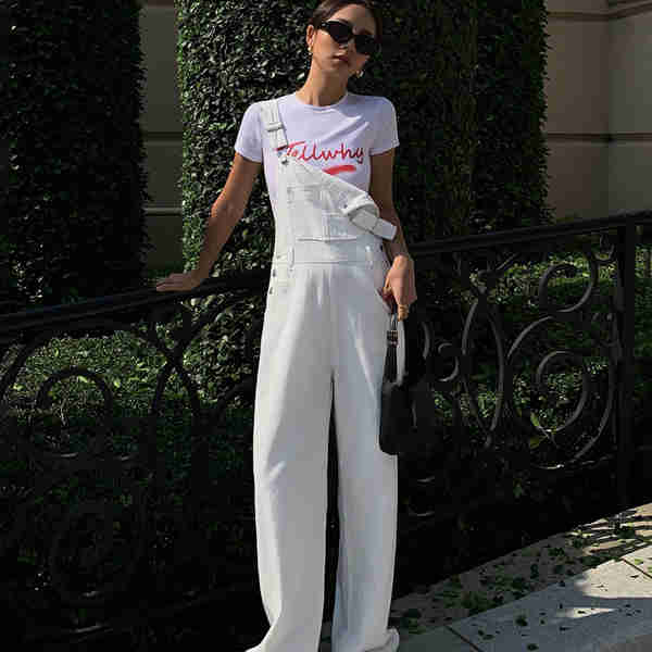 Wide-Leg Jumpsuit