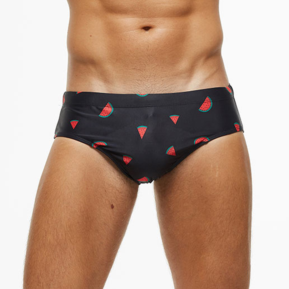 Men's Briefs Men's Sexy And Comfortable Hot Spring Cross-border Men's Swimming Trunks
