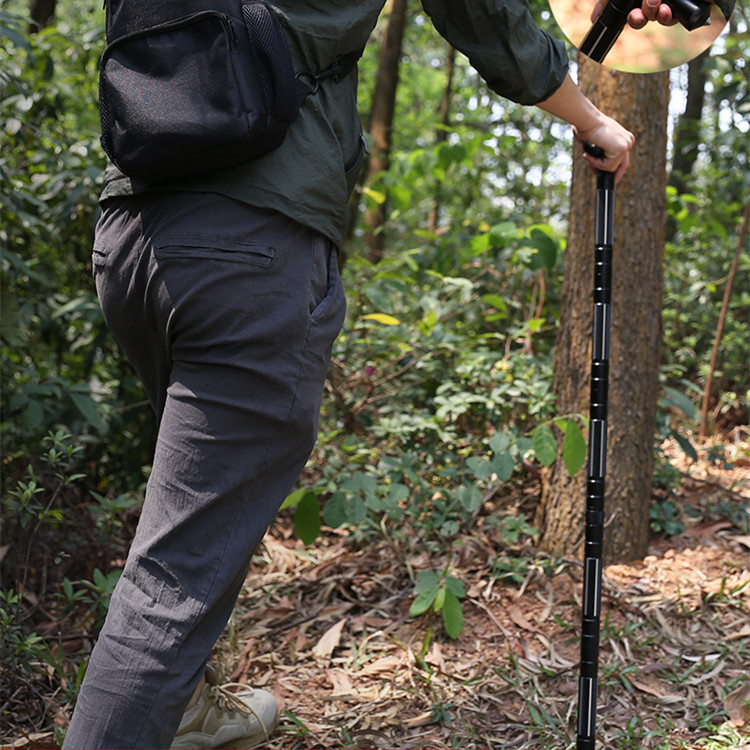 Outdoor Multifunctional Self-defense Stick Alpenstock