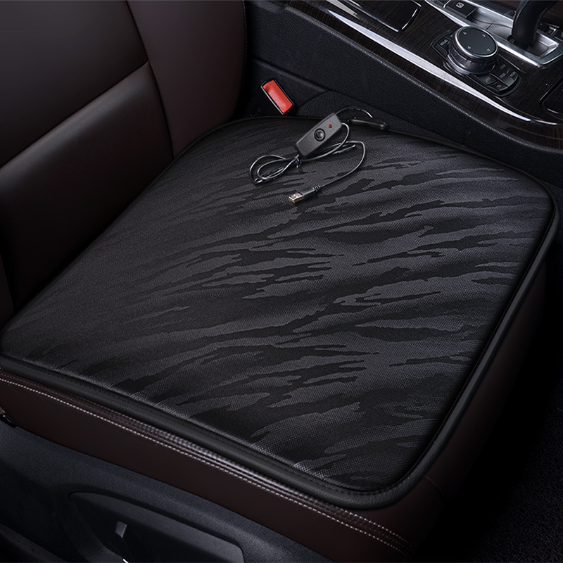 Car Heating Small Square Cushion Single Cushion Seat - Image 2