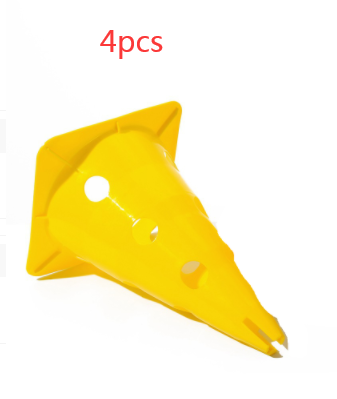 4pcs Yellow