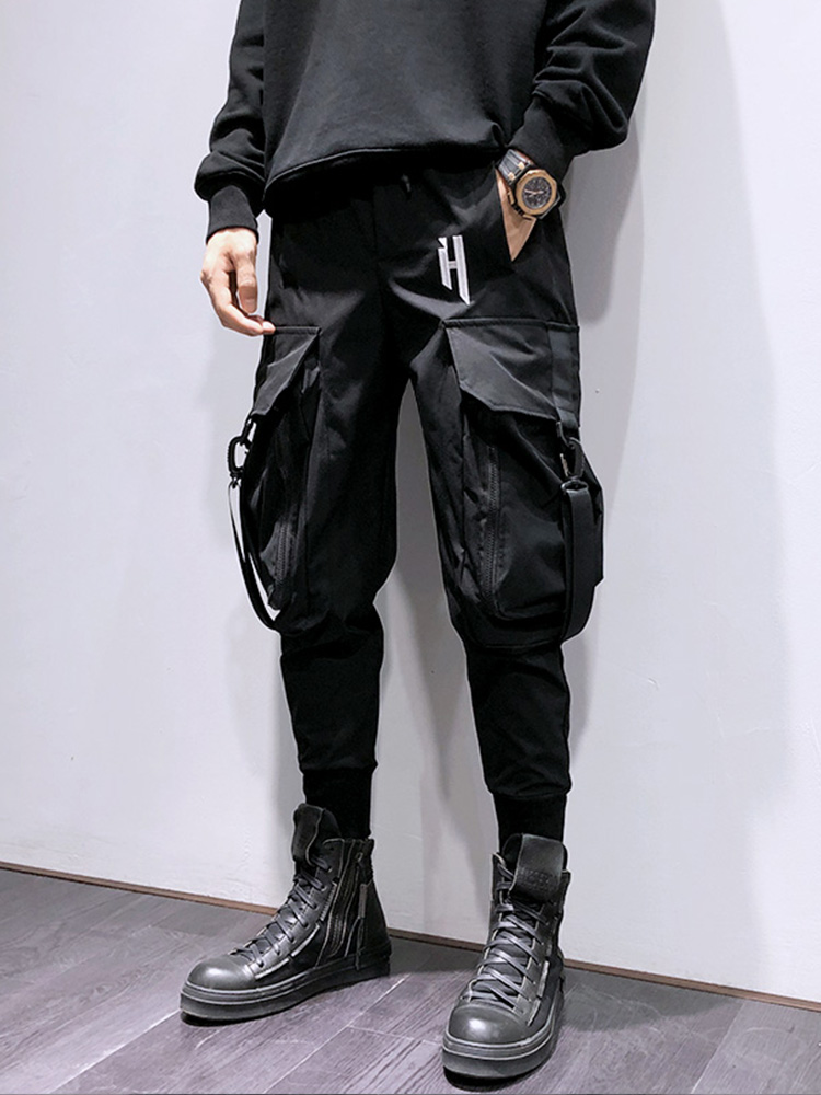 Functional Big Pocket Hip Hop Cargo Pants