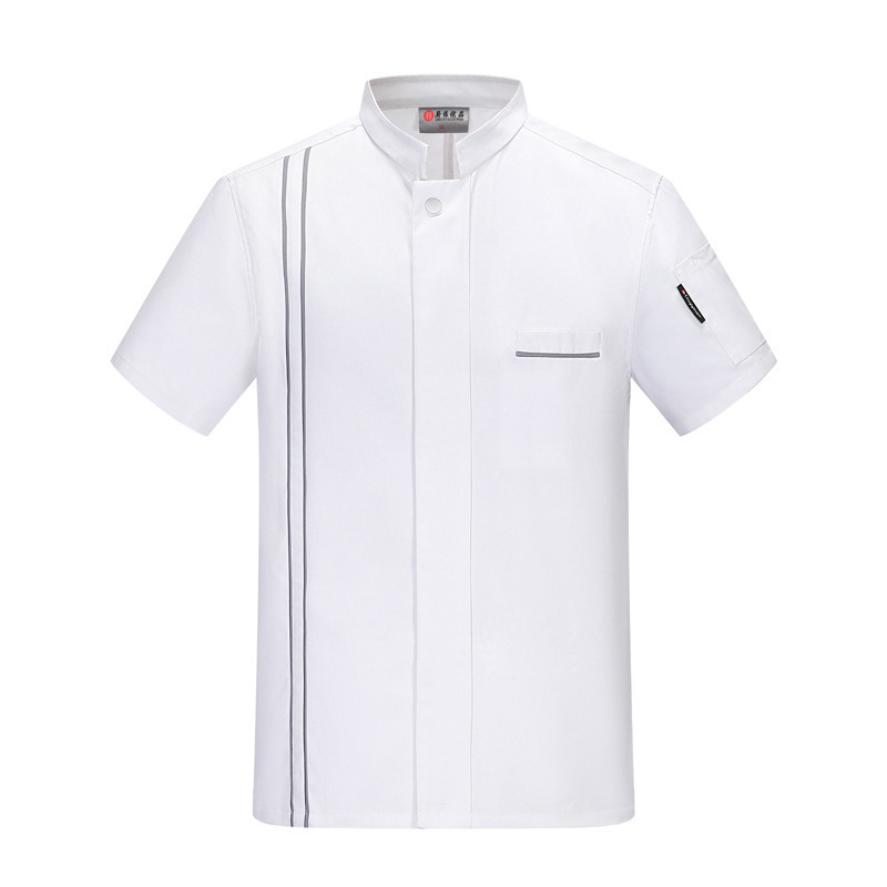 Workwear Short Sleeved Men's Summer Breathable