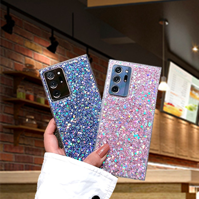 Beaded Glitter Temperament Female Full Package Phone Case - Image 3