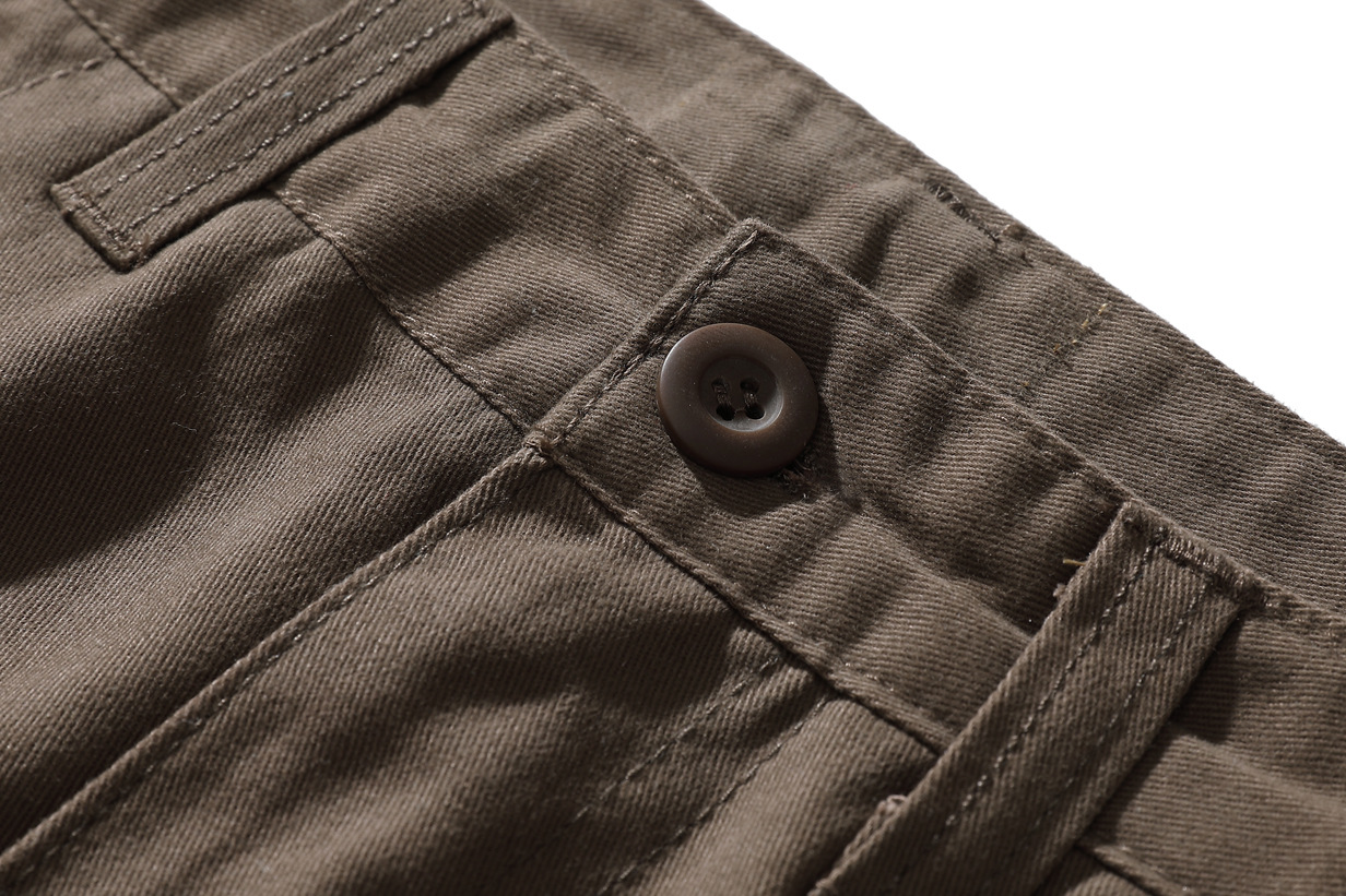 Title 10, Pantalones Cargo Holgados Rectos para Hombre Mu...