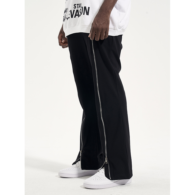 Title 6, Pantalon VIBE Wind Micro Évasé Droit Petit Conf...