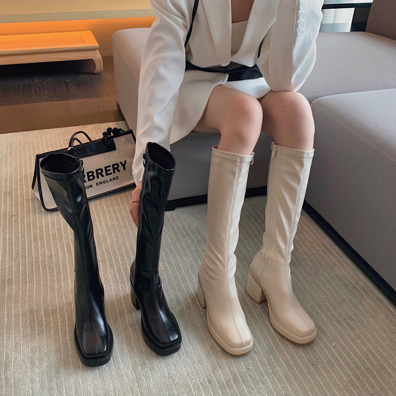 Title 5, New Korean Platform High Heel Boots