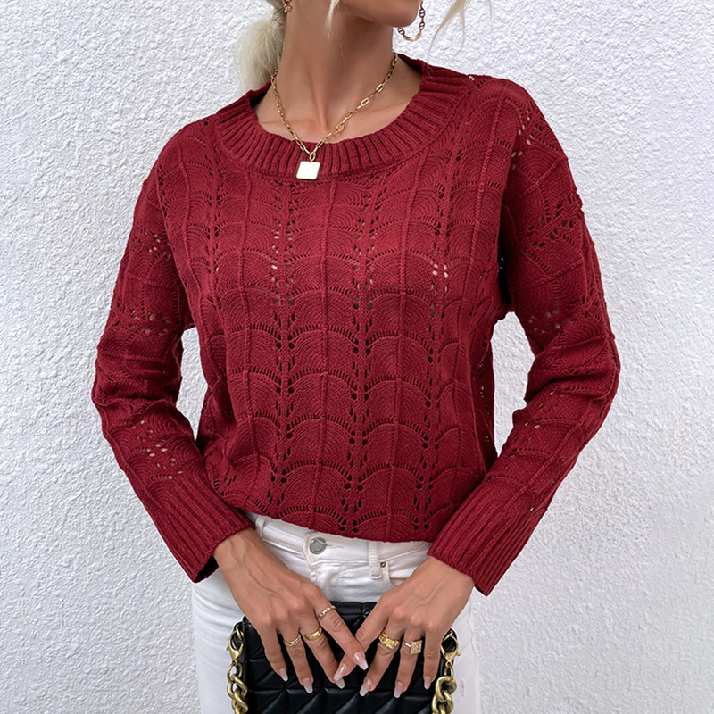 Title 2, Damen-Strandoverall, schulterfreier Pullover mi...