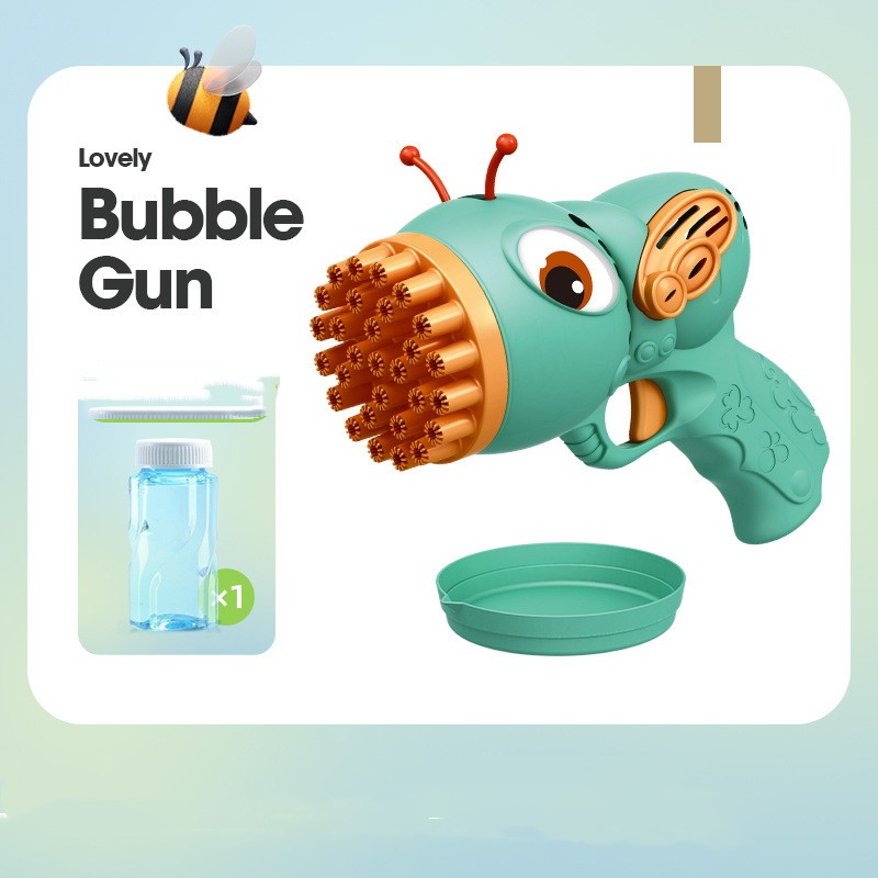 Title 5, Dječija igračka Dinosaurus Bubble Machine