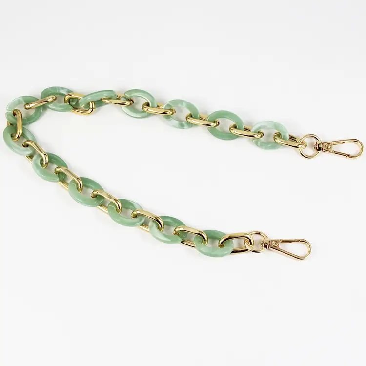 Acrylic Resin Chain Double Color