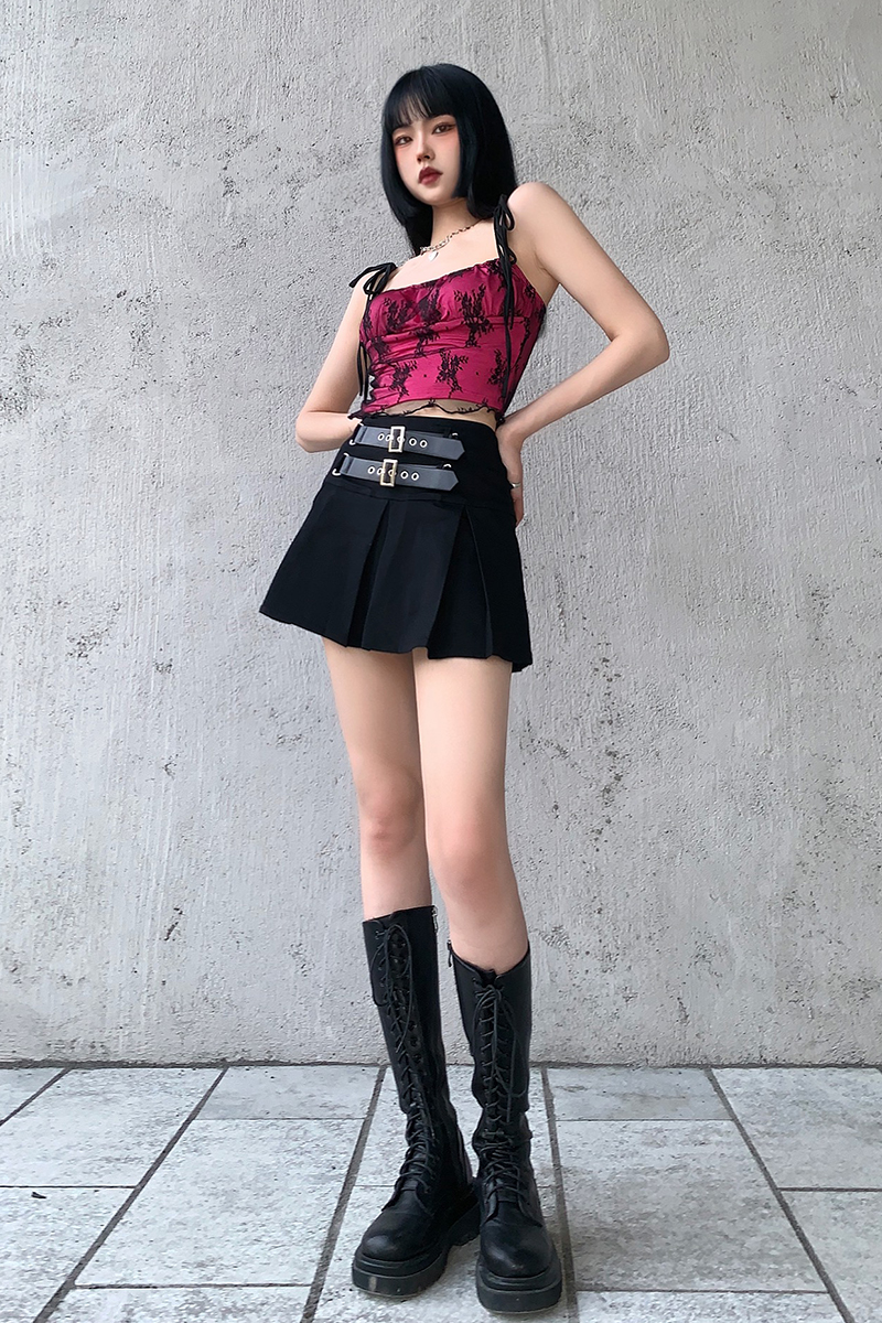 Sweet Cool Style Suit Skirt Hot Girl A-line