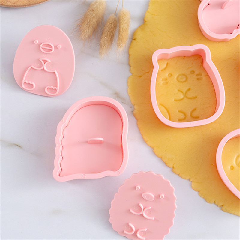 Title 4, Corner Bio Icing Cookie Mold