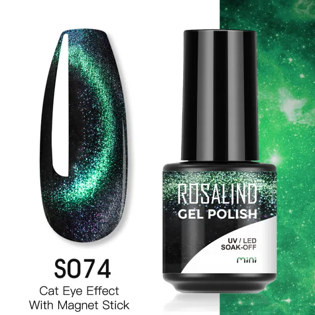 Nail Polish Glue 7ML Plastic Bottle Nail Glue Mixed Color 74Style - Shop at LoveMi
