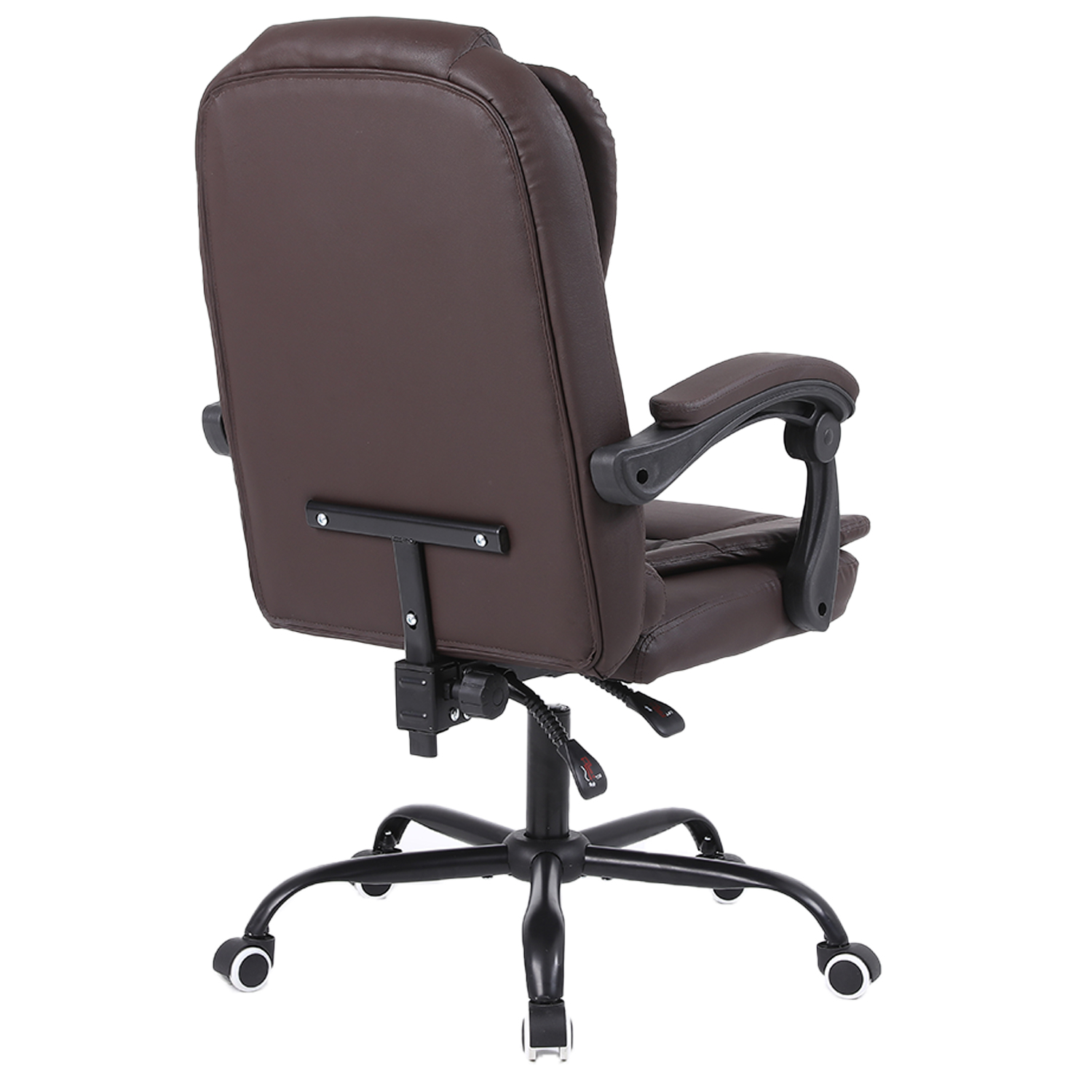 Ergonomic Executive Office Chair,Faux Leather,Adjustable Height 45-55cm — image 10