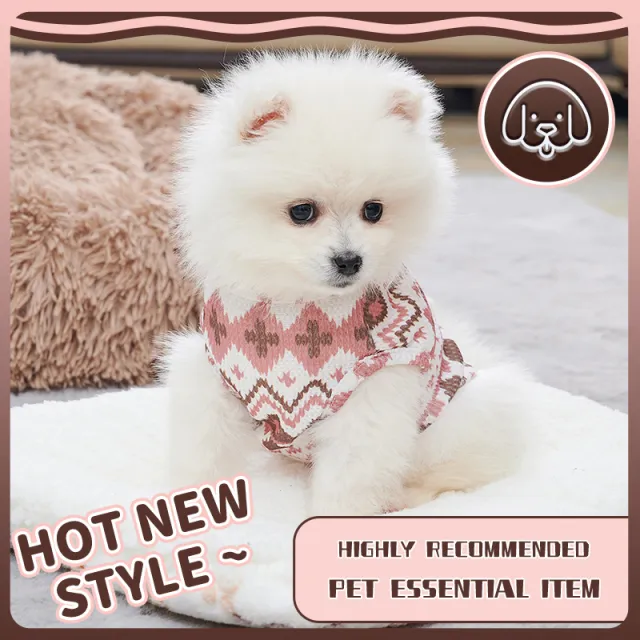 Bohemian Style Dog Clothes Summer Pet Vest For Small Medium Dogs Puppy Cat T shirt Cute Chihuahua Costume Pet Products Outfit - Shop at LoveMi