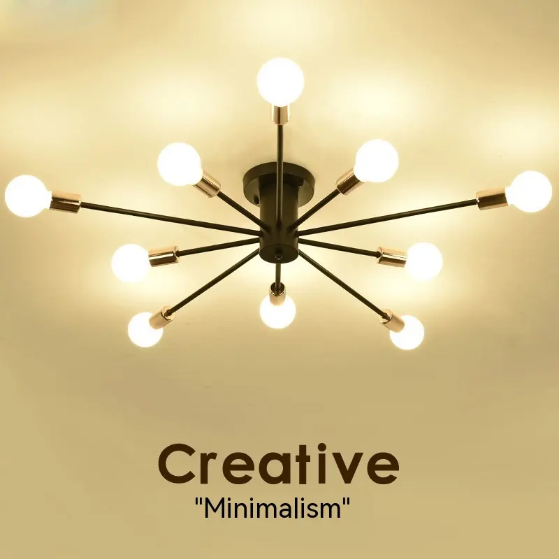 Bedroom Ceiling Lamp Modern Minimalist Nordic