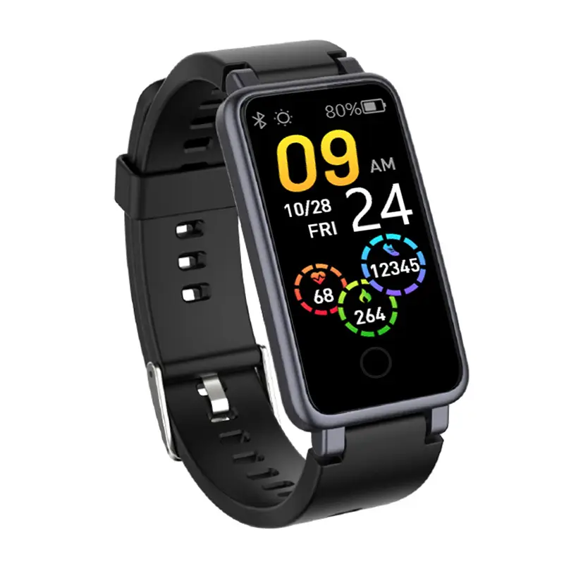 Bluetooth Pedometer Heart Rate Blood Pressure Oxygen