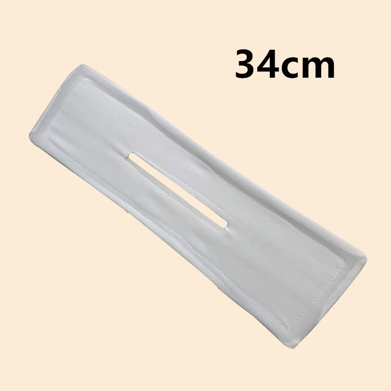 White 34cm