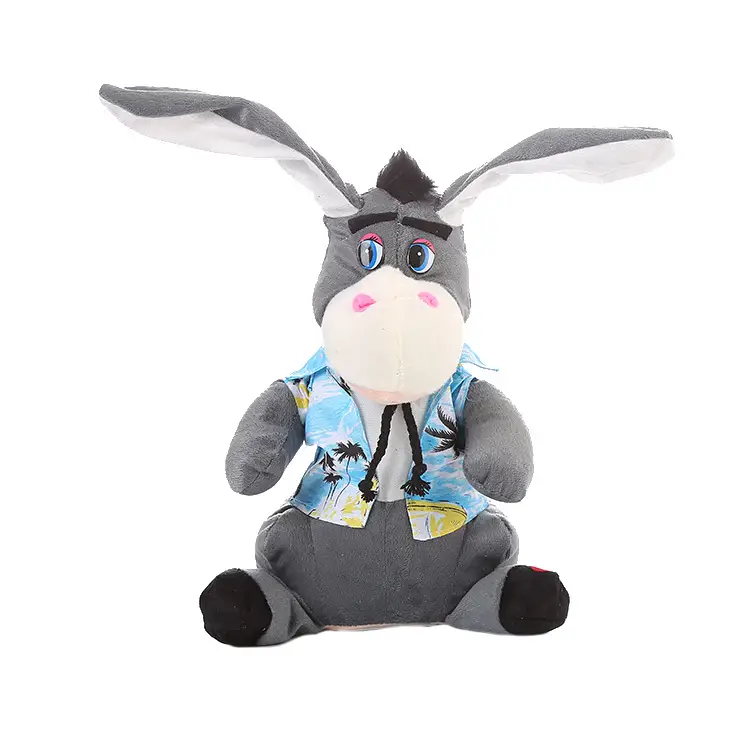 Electric Plush Toy Ears Sing And Dance