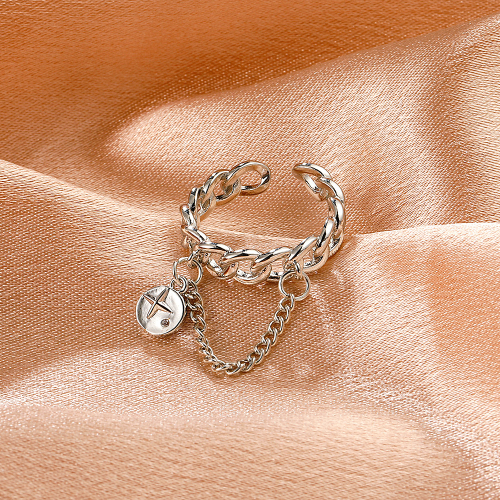 Niche Design Index Finger Ring Accessories Women