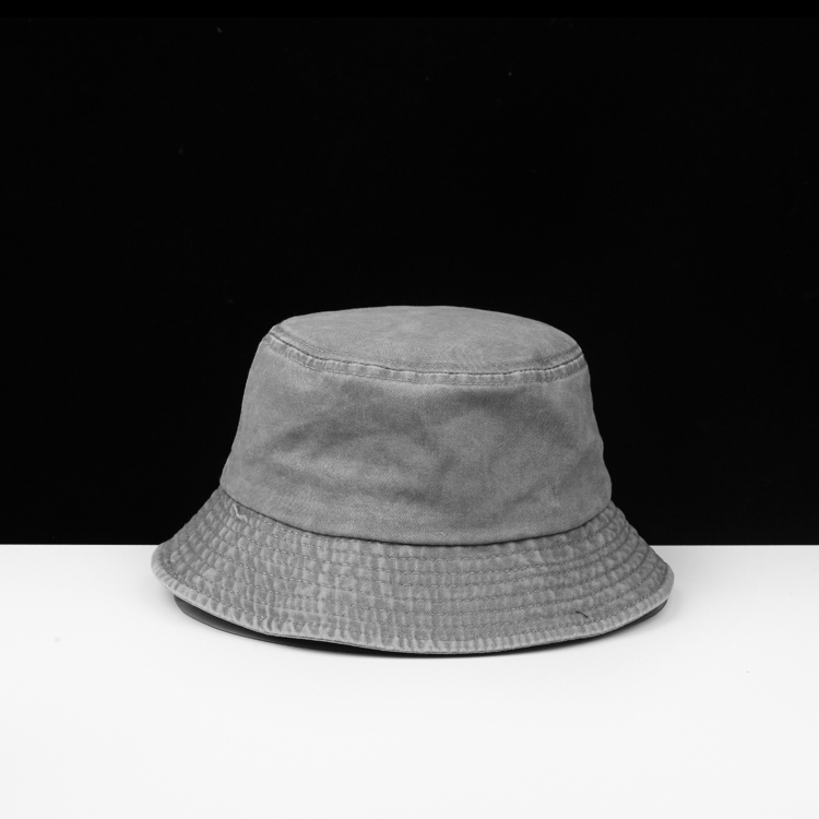 Title 3, Do the old washed denim fisherman hat