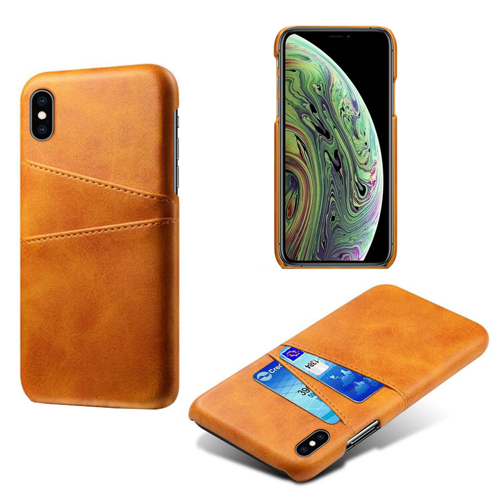 Title 7, Apple compatible iPhone XS card protective shel...