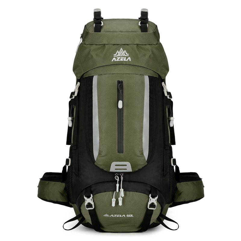 New Outdoor Mountaineering Bag Large Capacity Lightweight Waterproof Professional Hiking Camping Backpack