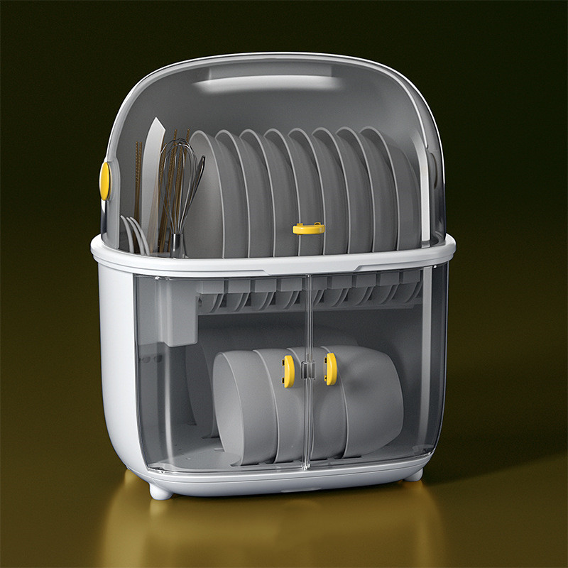 Title 2, Household Kitchen Dish Storage Rack Disinfectio...