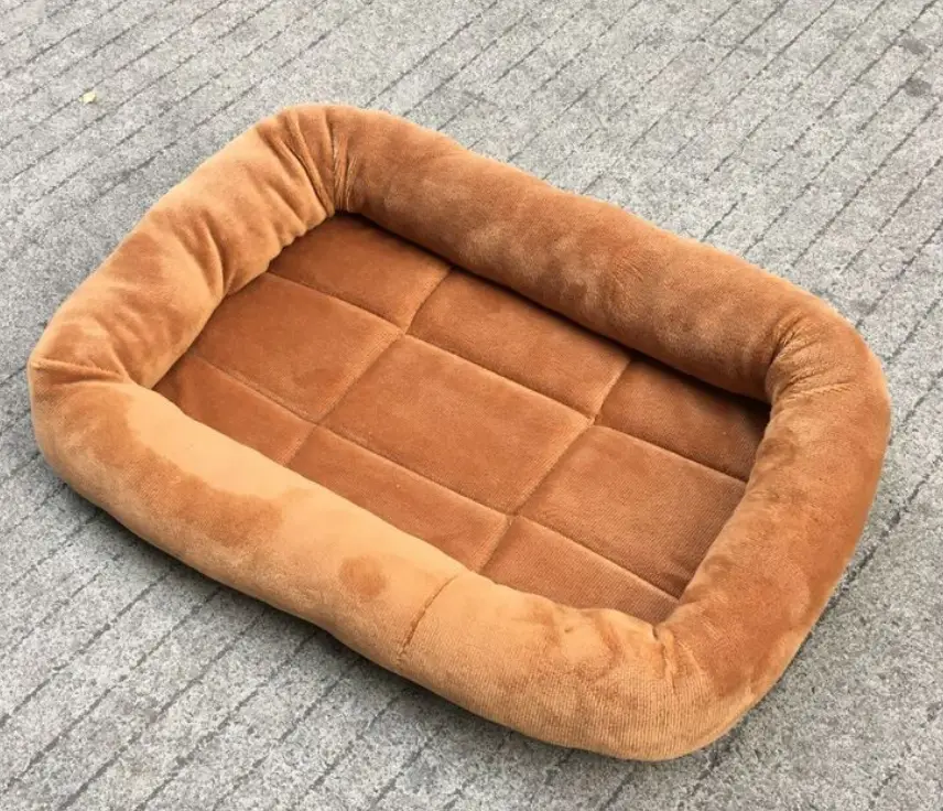 Teddy Bichon Cage Mat Small And Medium Dog Mat TeddyPomeranian Cotton Cushion