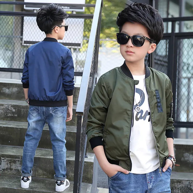 Boy's Autumn Korean Version Medium And Big
