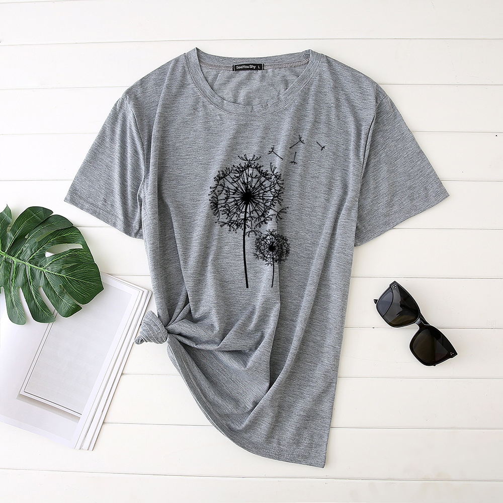 Women's English Dandelion T-shirt