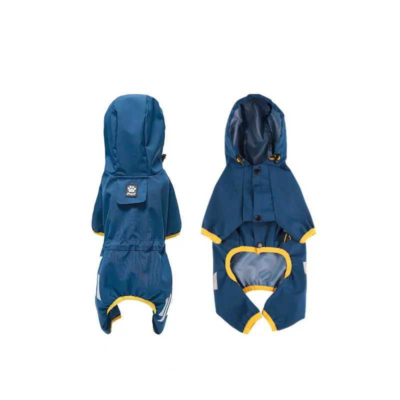 Dog Raincoat Is All Inclusive And Waterproof