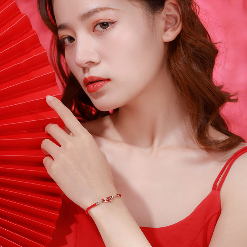 Sweet Red String Girlfriend Bestie New Year Gift Forbidden City Gift