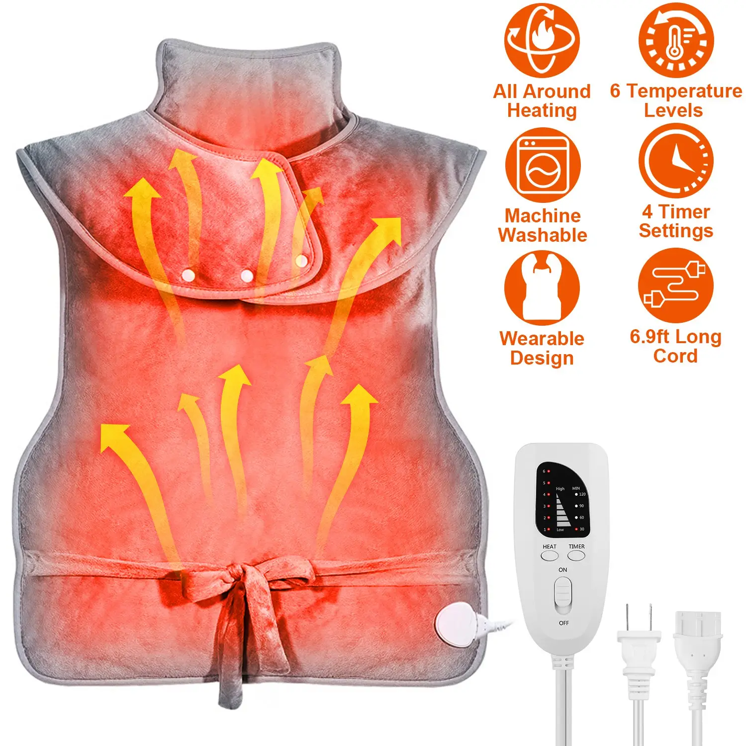 36.6x22in Electric Heating Wrap
