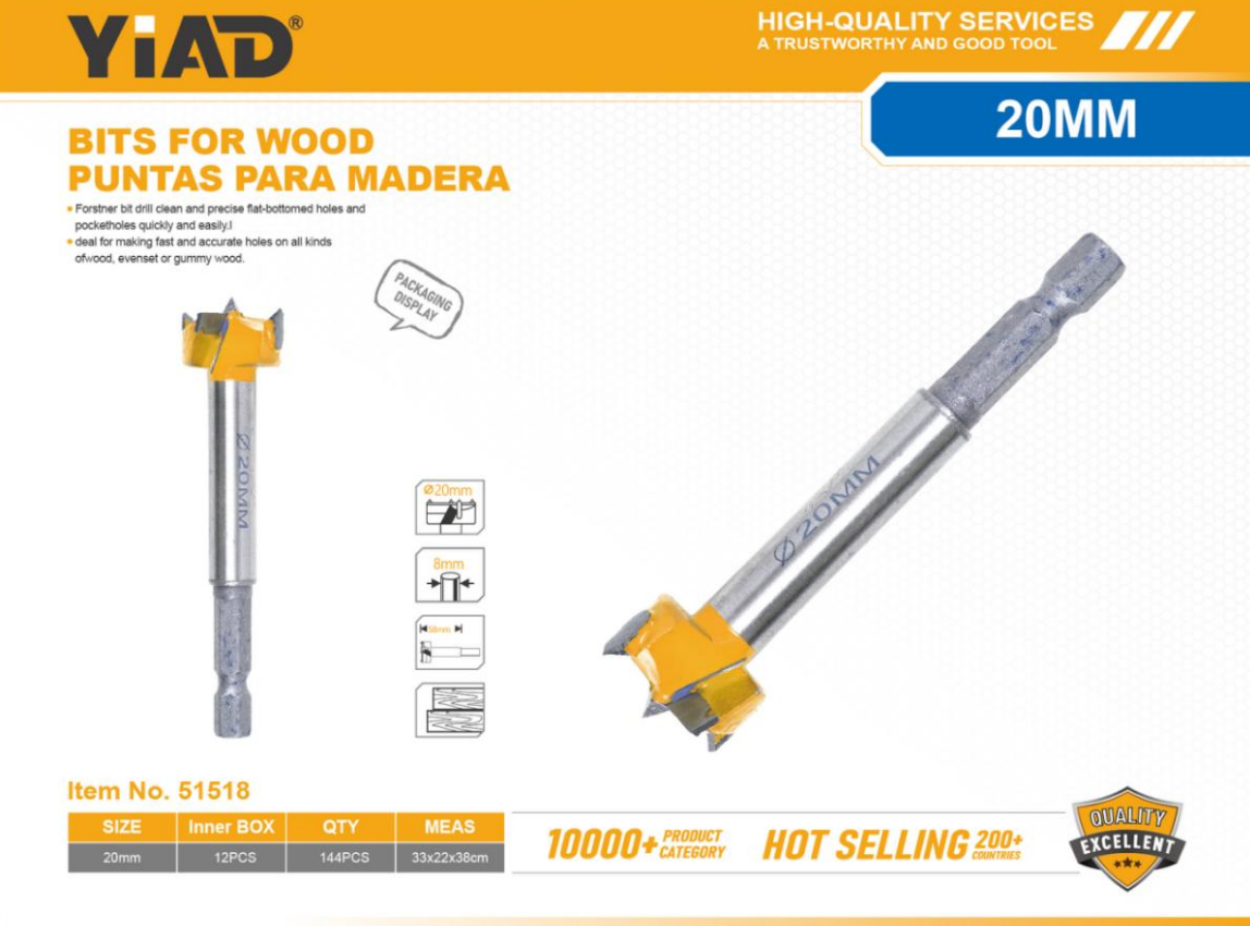 20MM, Wood Drilling Tool – Only Support Self-pickup, Free Shipping Price Is Anti-auction Pric