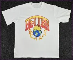 Fitness Room Loose Fashion Oversized T Shirt - Gbtgt002 - View 1