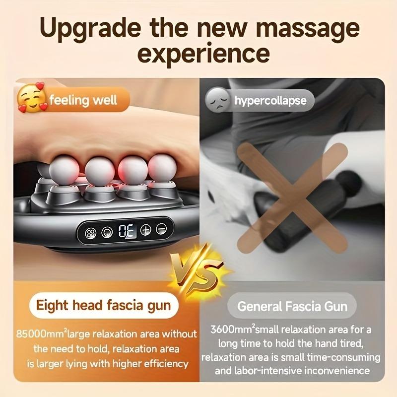 Mini, Lightweight, Rechargeable Massage Gun, Muscle Relaxer, Daily Recovery.Self-pickup Only