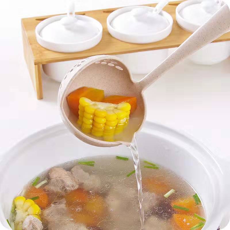 Title 1, Wheat Multifunctional Soup Spoon