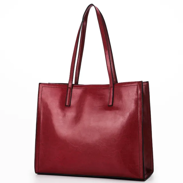 Tote Bag Casual Commuter One shoulder Tote Bag Red - Shop at LoveMi