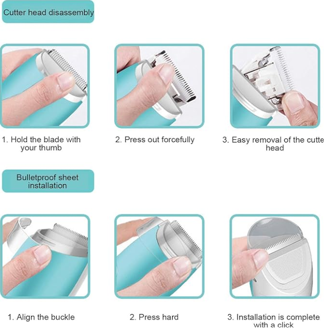 Smart Hair Clipper 6