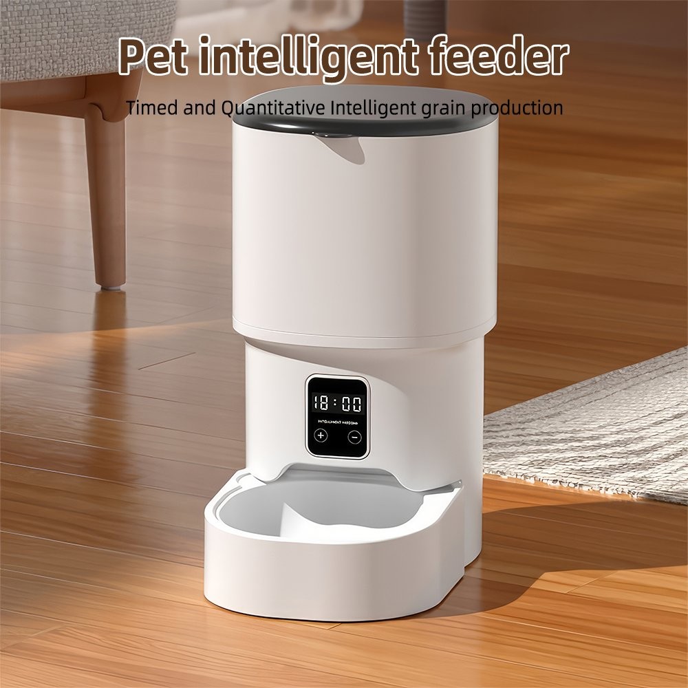 4L Pet Cat Feeder Automatic With Timer Food Dispenser For Dog Feeding — image 10
