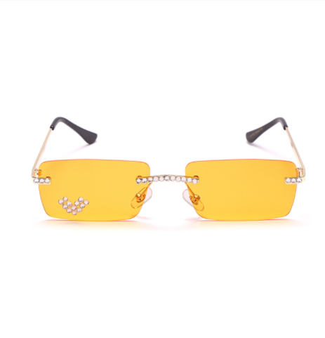 Title 9, Lunettes de soleil tendance sans cadre