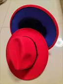 A Red Inner Sapphire Blue