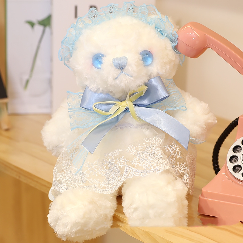 Soft cute Lolita Bear Blue